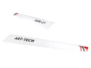 Tragflächen zu Elektrosegler ASK-21, Spw 2000mm von Art-tech