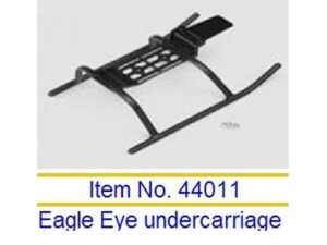 Landegestell 44011 zu 370Class Eagle Eye von Art-Tech