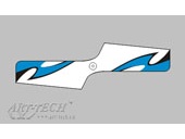 Heckrotorblätter  blau 41157 zu Firefox V2 Art-Tech