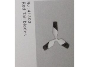 Heckrotorblätter grün 41333 Hussar V2 SSH200 Art-Tech