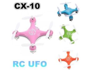 Nano Quadcopter CX-10 V1, 4x4cm, BNF - Single-Unite (ohne Sender)