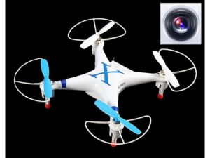 Quadcopter CX-30W-TX - WiFi in blau, RTF-Set mit Kamera von Cheerson