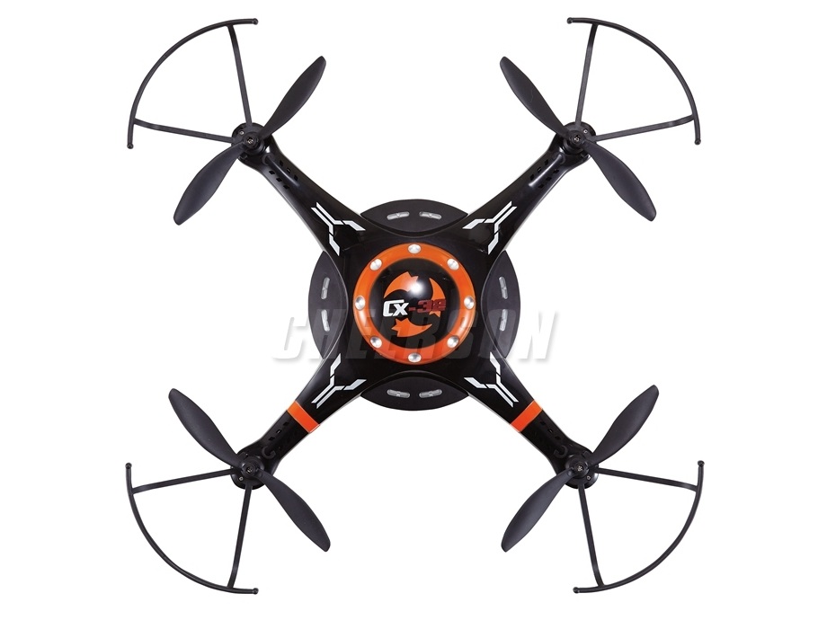 Quadrocopter CX-32 Media - RTF-Komplett-Set von Cheerson – Bild 2