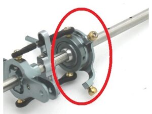 TUNING Alu-Taumelscheibe 4G041, 370er Heli, Airwolf, MD500, EC135 von Art-Tech