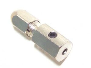 Wellenverbinder / Adapter, Motor 4mm--Flexwelle 3.2mm / SR65 Volantex