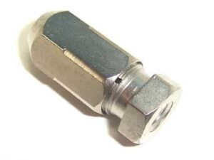 Wellenverbinder /Adapter zu .21/.25er Nitro Motoren Welle 4.76mm