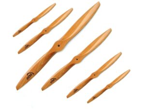 Pusher / Druck Luftschraube / Propeller DFDL aus Holz 14x6 linksdrehend