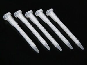 Ersatz Mischdüsen Set lang 153mm zu BVM Epoxy - 5 Stück