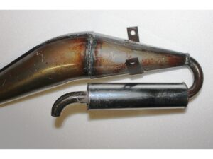 Tuning Auspuff für wassergekühlte Bikes low noise