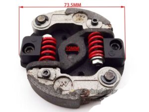 Tuning-Fliehkraftkupplung für wassergekühlte Pocket-Bikes 40ccm