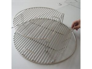 Zusatz Grillrost Aufsatz/ Doppelrost 39x32x10.5cm gross