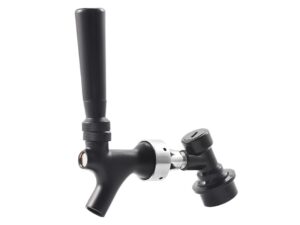 Zapfhahn / Picknick-Hahn mit Kugelverschluss für Cornelius Kegs