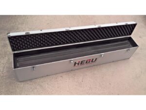 Alu-Transportkoffer / Transportbox, 130x20x30cm für Segelflieger