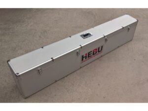 Alu-Transportkoffer / Transportbox, 130x20x30cm für Segelflieger