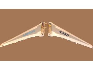 Tragflächen zu Airbus A380 komplett
