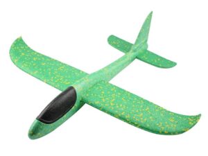 Wurfgleiter / Segler - Timmy - Spw 480mm aus EPP - in grün