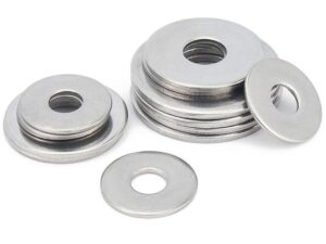 Unterlegscheibe / Unterlagsscheibe M2 - Edelstahl - Set a 20 Stück
