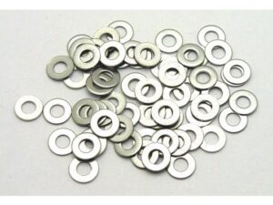 Unterlegscheibe / Unterlagsscheibe M3 - Stahl - Set a 20 Stück