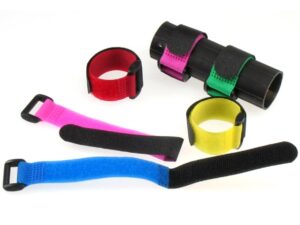 Klettbänder / Velcro zur Akkubefestigung, 20x500mm, 3 Stück