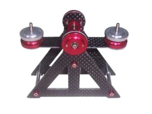 Universal Blattwaage - Rotor-/ Propeller-Waage aus Carbon