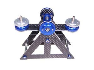 Universal Blattwaage - Rotor-/ Propeller-Waage aus Carbon