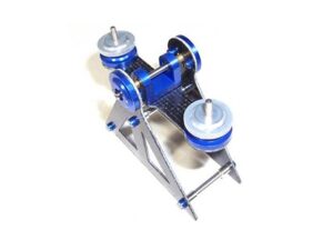 Universal Blattwaage - Rotor-/ Propeller-Waage aus Carbon