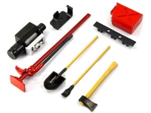 Zubehör / Werkzeug-Set zu 1:10 Crawler, RC4WD, SCX10 - D90
