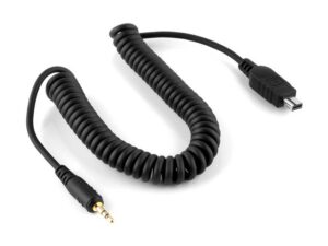 Verbindungskabel CL-DC2 zu Funkfernauslöser RW-221 für div. Kameras