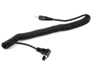 Verbindungskabel CL-N3 zu Funkfernauslöser RW-221 für div. Kameras