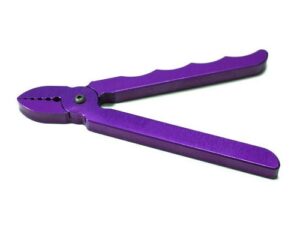 Wellen -/ Achsenzange - Wartungs -/ Montagezange - aluminium - violett