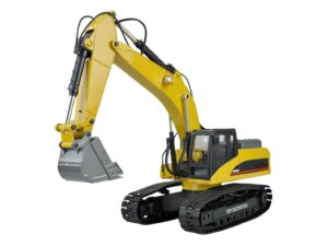 Vollmetall RC Schaufelbagger V4 - RC Bagger Digger 1580