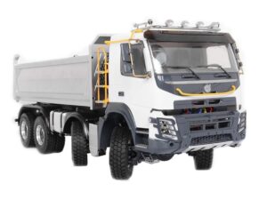 Volvo FMX Muldenkipper V2 - 8x8, 1:14, mit Soundmodul, A-RTR
