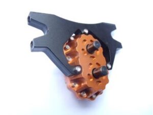 Verteilergetriebe 1:1 für 1:14 RC-Modell-Trucks ( Tamiya )