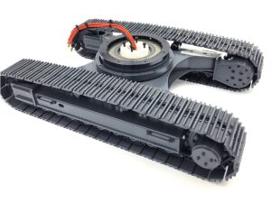 Untwerwagen zu Schaufelbagger Volvo EC360 1:14