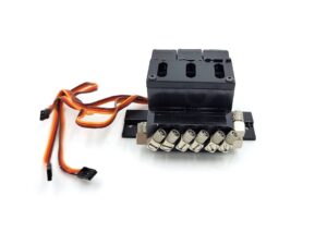 Ventilblock komplett zu Schaufelbagger Volvo EC360L 1:14