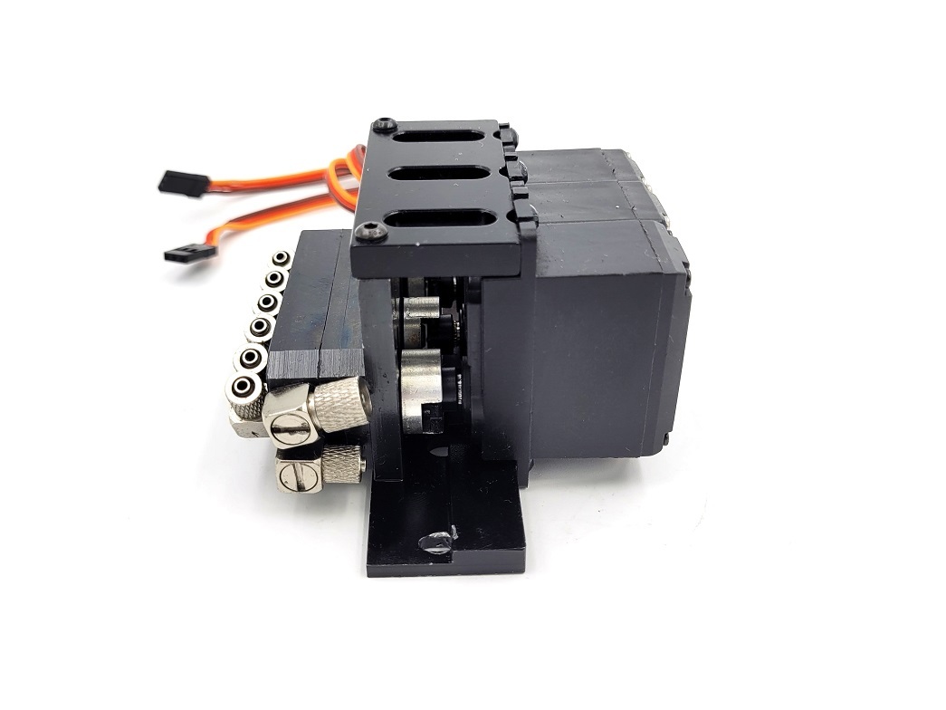 Ventilblock komplett zu Schaufelbagger Volvo EC360L 1:14 – Bild 2