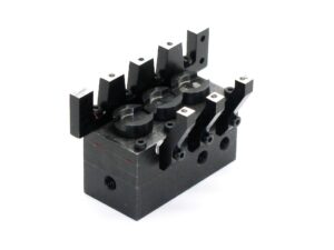 Ventilblock klein zu hydraulik Radlader 1:12