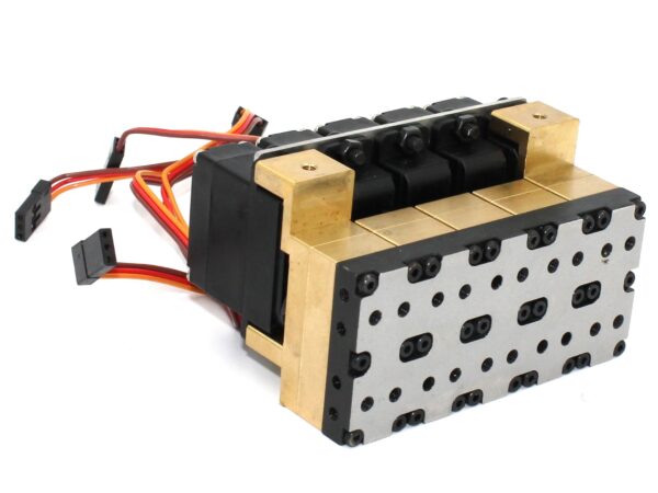 Ventil 5-Kanal mit Servo zu Lesu Baggerlader Aoue BL71 – Bild 3