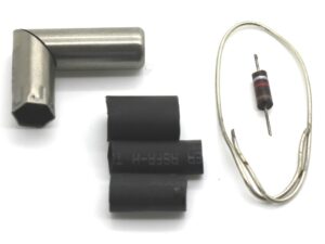 Zündkerzenstecker 90 Grad für 1/4-32 Kerzen