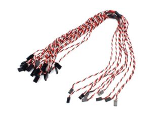 Y-Servokabel JR, 60cm lang, 22AWG, 0.32mm² - twisted