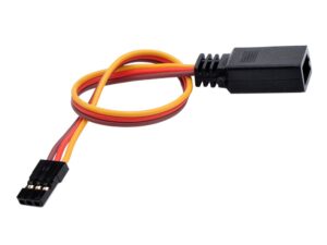 Y-Servokabel JR, kompakt, 30cm lang, 22AWG