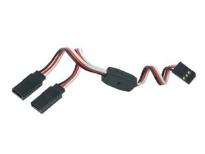 Y-Servokabel JR, 60cm lang, 22AWG, 0.32mm²