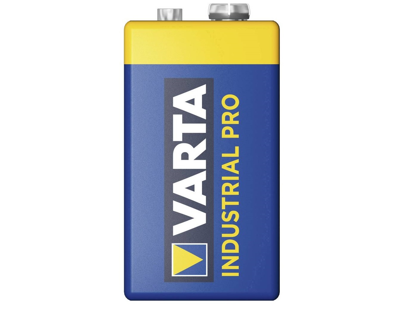 VARTA 9V - Block - Industrial Alkaline-Batterie / 9 Volt Block Batterie