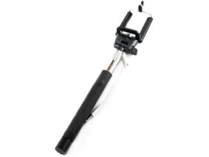 Teleskop-Handstativ / Selfie-Stick mit Selbstauslöser für Smartphones/Kameras