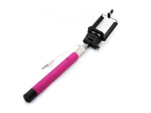 Teleskop-Handstativ / Selfie-Stick mit Selbstauslöser für Smartphones/Kameras