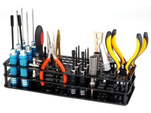 Werkzeug - Schraubenzieher-Halterung / Lochplatte