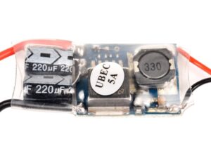 UBEC 5V / 5A Stromversorgung, 5-35 Volt / 2-8S LiPo