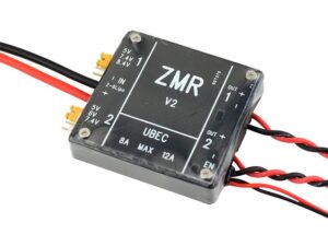 ZMR V2 Box UBEC 5V / 8A Stromversorgung, 7-25.2 Volt / 2-6S LiPo