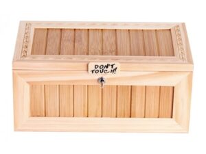 Useless Box Tiger - Leave me alone Box mit Bluetooth Lautsprecher