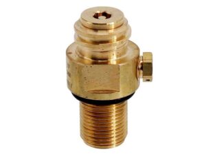 Ventil / Anschluss für Sodastream-Flaschenzylinder - Tr21-4, M18x1.5